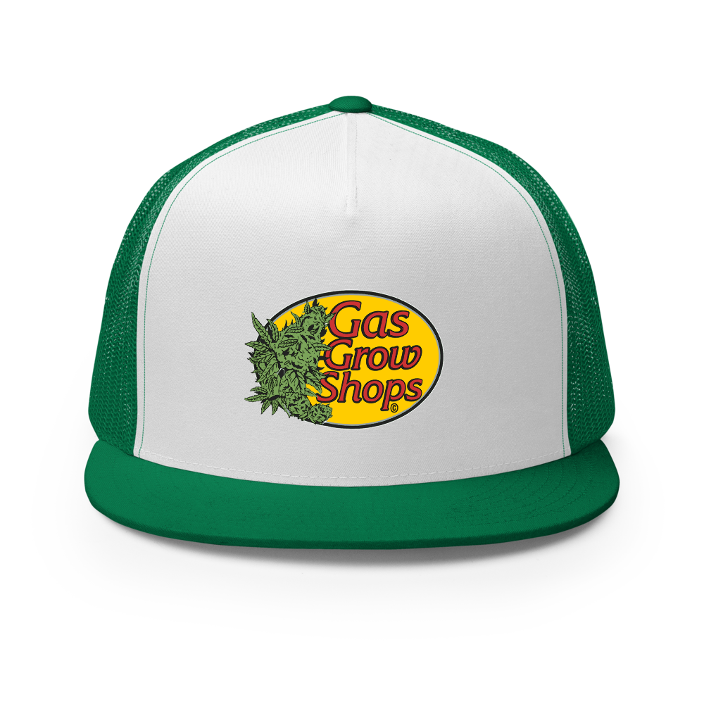 green gas grow shops bass pro shop hat